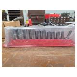 Snap-on SAE socket set 3/8