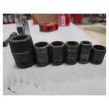 Snap-on SAE 12-Point Impact Sockets