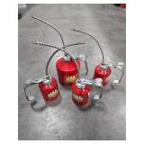 MAC oil cans