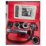 Snap-on colling system tester
