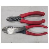 Snap-on & MAC side cutters