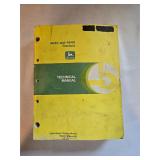 John Deere: 4640 & 4840 tech manual