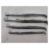 Snap-on depth guages