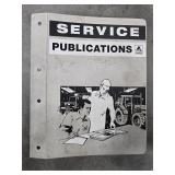 AGCO White 6100 series tractors manual