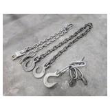 Hoist chains & eyelets