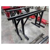Metal stands