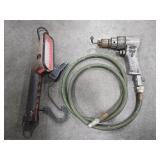 Air drill and light