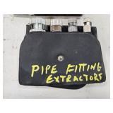 Pipe fitting extractors