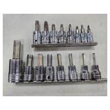 Snap-on & FAMEX Hex Bit and Torx Sockets