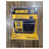 DeWALT battery NIB