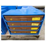 Organizer: Screws, grease fittings, terminals