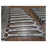 Craftsman SAE combination wrenches