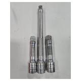 Snap-on extensions