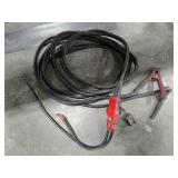 Battery jumper cable set
