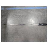 Snap-on pry bar