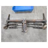 Splitting stand