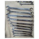 Snap-on Metric Combination Wrench Set