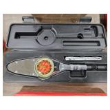 Snap-on torqometer