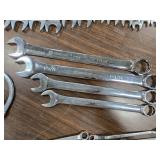 Large SAE combination wrenches