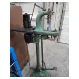 Barrett brake riveter