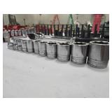 Snap-on shallow SAE sockets