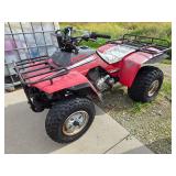 Honda 250 parts four-wheeler