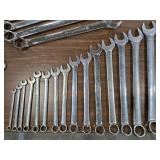 Snap-on SAE combination wrenches