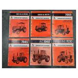 AC operator's manuals
