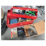 A/C service tool assortment