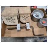Bobcat cylinder assist tools
