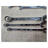 MAC Knuckle Saver wrenches