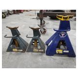 5 Ton & 2 Ton stands
