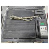 Snap-on air conditioning scale