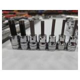 Snap-on Hex Bit Sockets