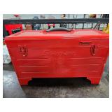 Snap-On toolbox charcoal grill