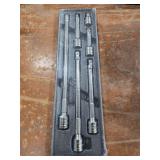 Snap-on wobble extension set 3/8
