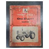 AC 180 operator's manual
