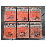 Gleaner combine operator's manuals