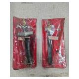 Snap-on pressure tool