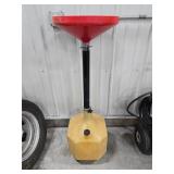 Oil funnel