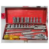 1/4' Snap-on socket set