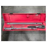 Snap-on 3/4' Drive Torque Wrench TQR600B