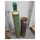 Acetylene & oxygen