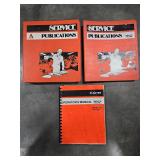 385 Planter & monitor manuals