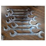 MAC Tools double open-end SAE wrenches