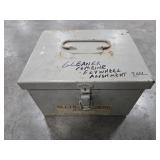 Gleaner combine flywheel alignment tool