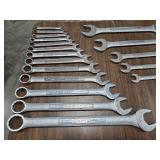 Craftsman SAE combination wrenches