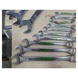 Snap-on Metric Combination Wrench Set