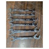 Snap-on SAE double open-end wrenches