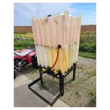Oil stand